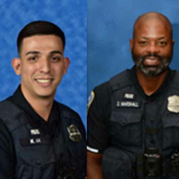 D. C. Officers honored with lifesaving medals for heroic response to shooting - photo licensed by shore news network.