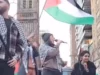 Pro-hamas protestors call for intifada and revolution in center city, philadelphia