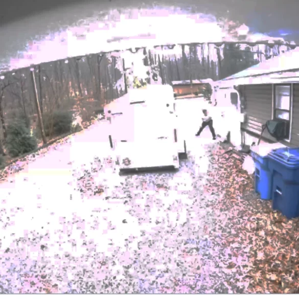 Jackson township seeks help identifying porch pirate - photo licensed by shore news network.