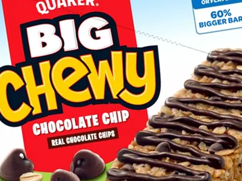 Recall Issued for Quaker Oats Granola Bars Sold in New York and New Jersey