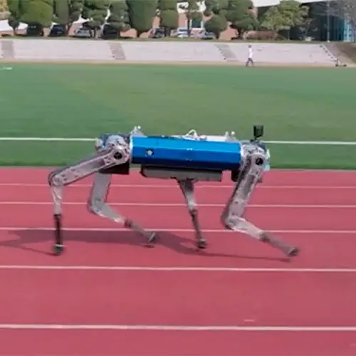 Robot Dog Sets Land Speed Record
