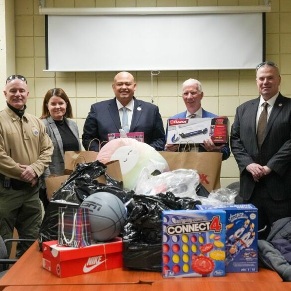 Rockland county toy drive helps dozens of families in need during christmas holiday season - photo licensed by shore news network.