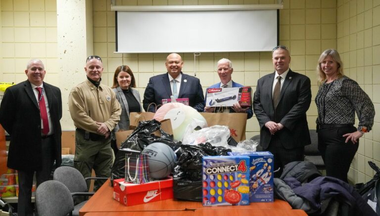 Rockland county toy drive helps dozens of families in need during christmas holiday season - photo licensed by shore news network.