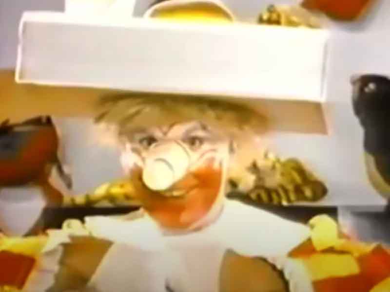 Resurfaced 1963 Video Shows Ronald McDonald's Somewhat Creepy Introduction to America