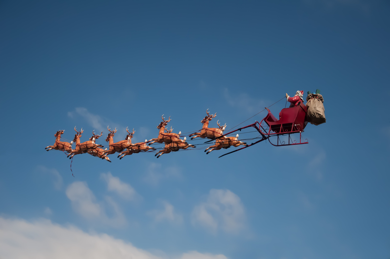 Pennsylvania Residents Report Multiple Santa Claus Sightings Overnight