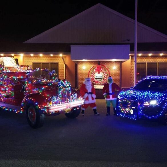 Today's santa run in stafford township postponed due to rain - photo licensed by shore news network.