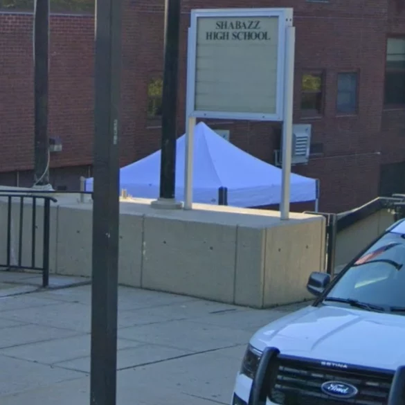 Shooting near newark's shabazz high school - photo licensed by shore news network.