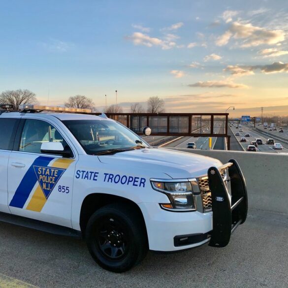 Moped crash on route 46, minor injuries reported - photo licensed by shore news network.