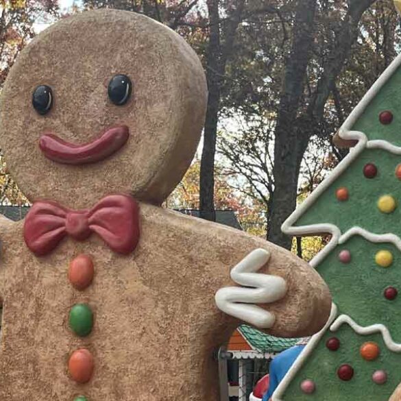 Storybook land is one of the best holiday experiences for young families - photo licensed by shore news network.