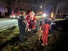 Suffolk county police spread holiday cheer with gift distribution