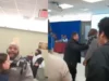 New jersey school board meeting interrupted by call for violence against jews