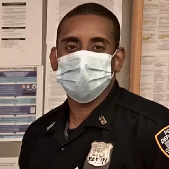 Nyc cop arrested for assault, endangering child - photo licensed by shore news network.