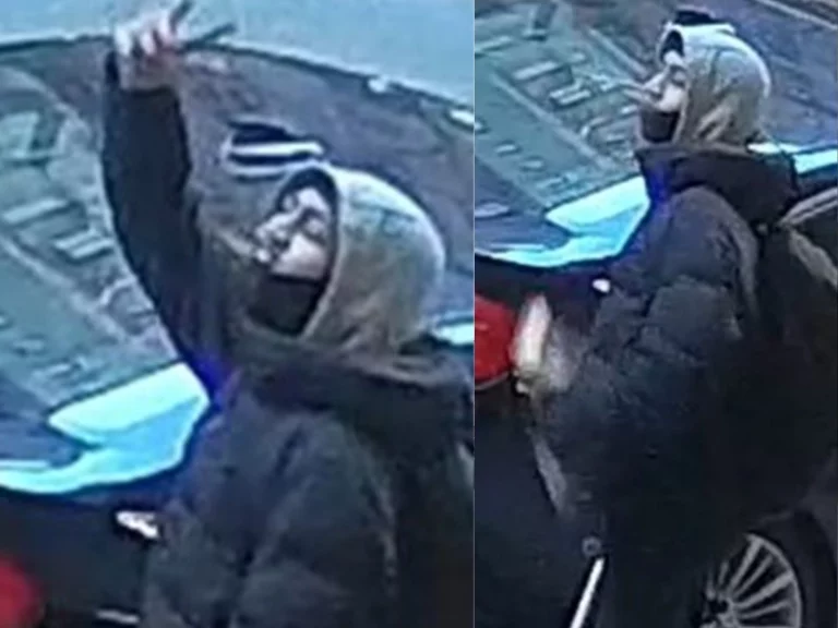 Man threatened to attack nyc girl if she didn't give up her bicycle - photo licensed by shore news network.