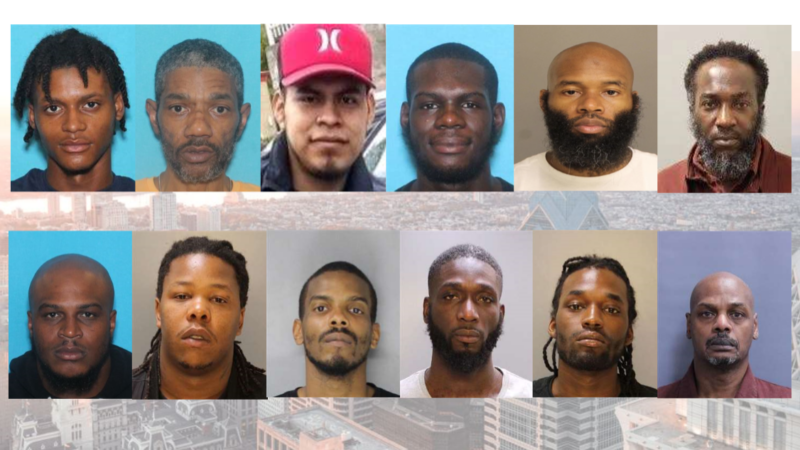 Philadelphia Suddenly Interested in Capturing Twelve Fugitive Murder Suspects in the City