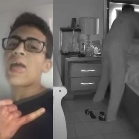 Baby monitor video shows teen killing own mother as infant slept nearby - photo licensed by shore news network.