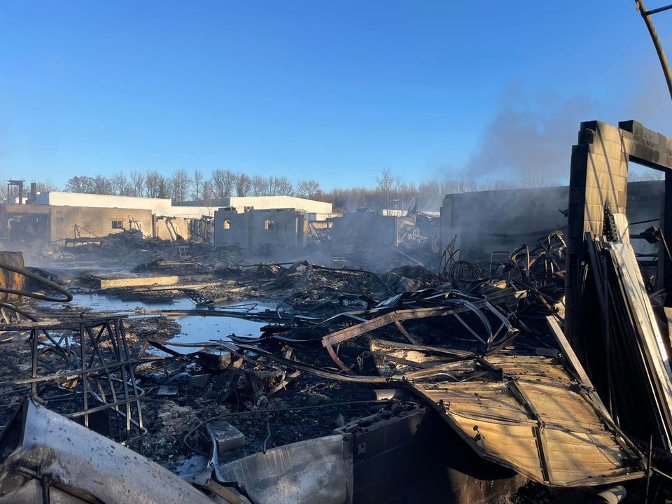 Overnight Fire at Elkton Industrial Park a 'Total Loss' Investigators Say