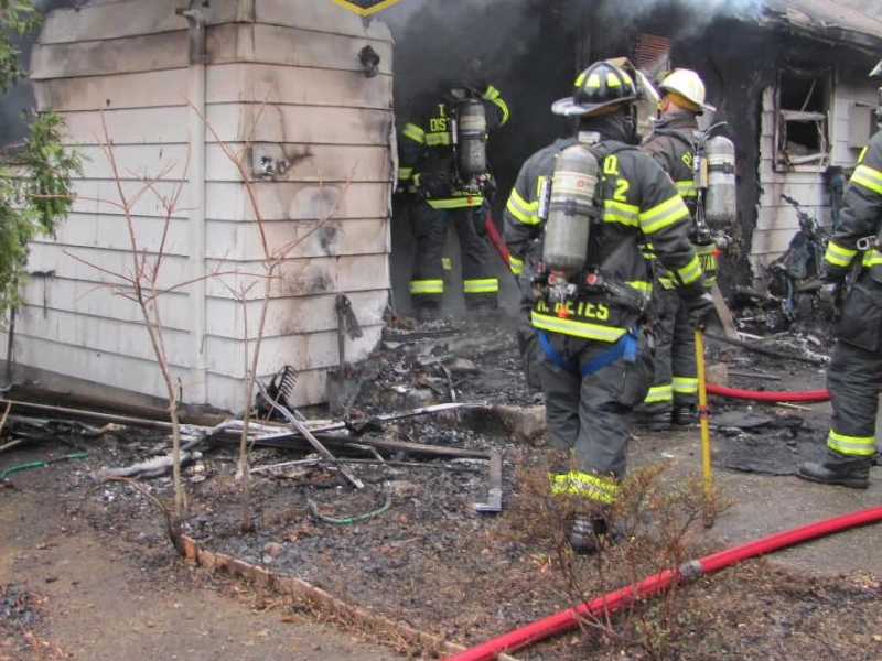 Fire Damages Home in Toms River Senior Community