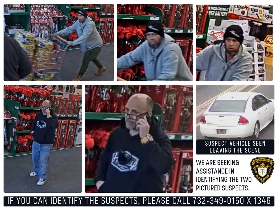 Shoplifters Threaten Toms River Home Depot Workers With Knife Shoplifters Threaten Toms River Home Depot Workers With Knife
