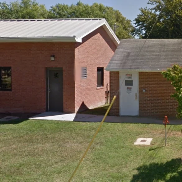 Officials investigating fire at maryland water treatment facility - photo licensed by shore news network.