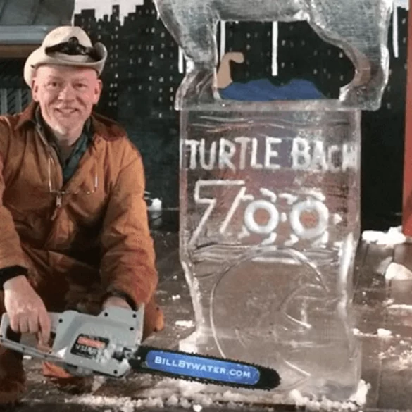 Turtle back zoo illuminates holidays with festive lights display - photo licensed by shore news network.