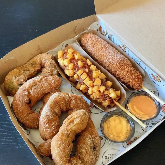 Photos by Ugly Donuts & Corn Dogs / Facebook