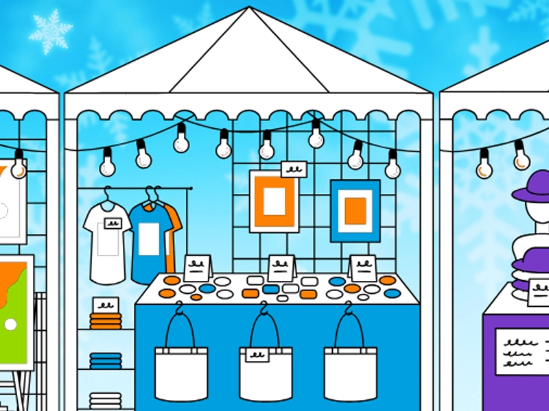South Orange Welcomes Open-Air Holiday Market