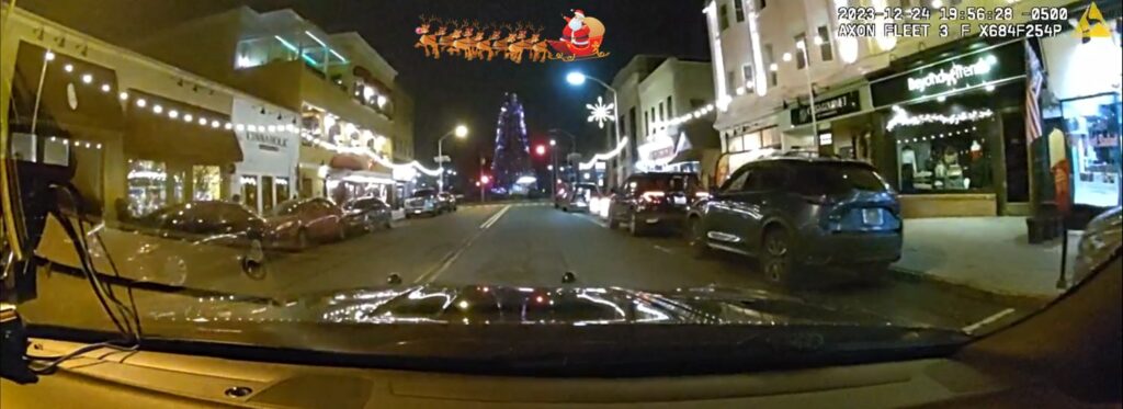 Santa Sighting Reported Over Westfield, NJ