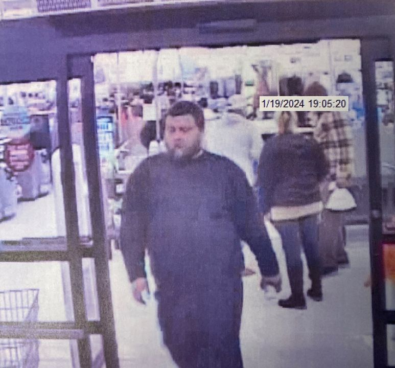 Police Searching for Suspect Who Stole $2,000 in Medication from Car at Walmart