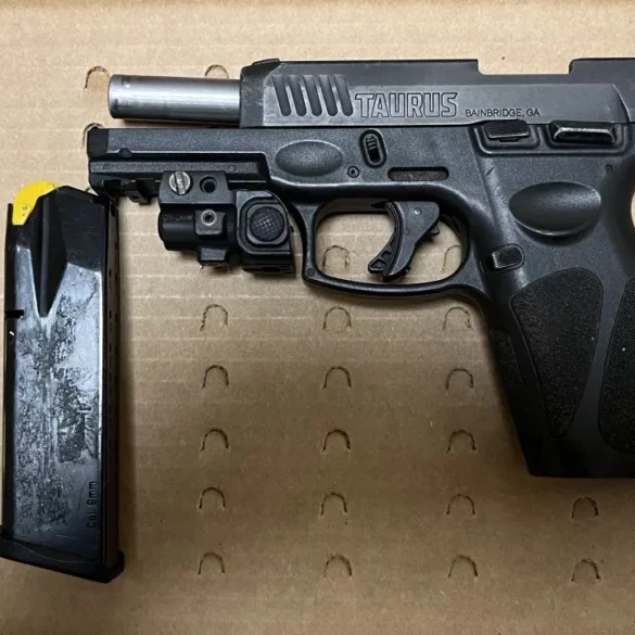 Juvenile arrested for firearm possession at boston school - photo licensed by shore news network.