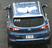D.C. Police Appeal for Info on Blue Hyundai Linked to Weekend Shooting