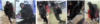 Police on the lookout for trio involved in violent d. C. Carjacking