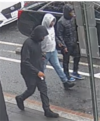 Man carjacked by three men in d. C. , suspects captured on camera