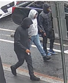 Man Carjacked By Three Men In D.C., Suspects Captured On Camera