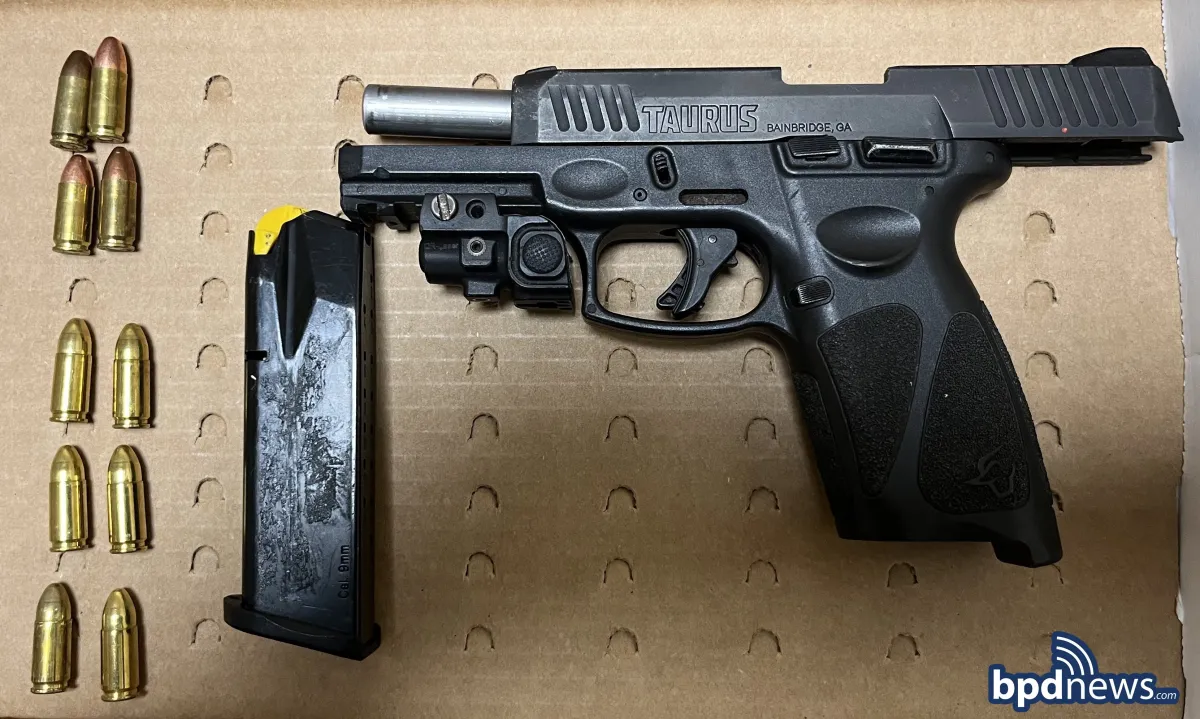 Juvenile Arrested for Firearm Possession at Boston School