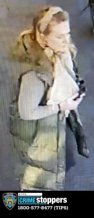 NYPD Searching for Woman Who Attacked Elderly Man