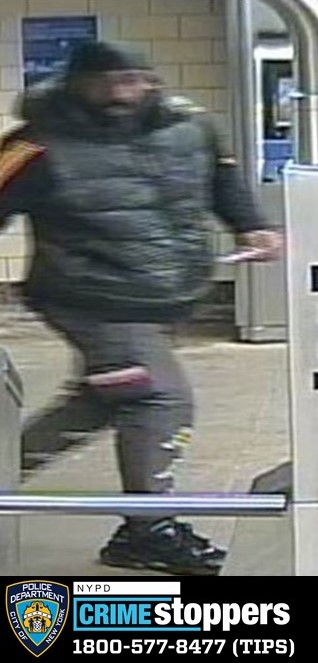 NYPD Seeks Public's Help in Subway Groping Case