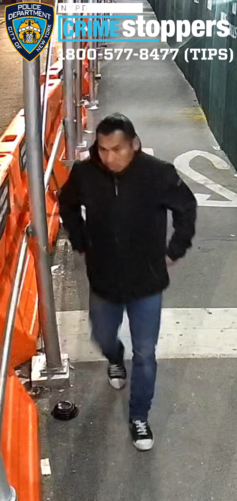 Burglary at Construction Site, NYPD Seeks Information