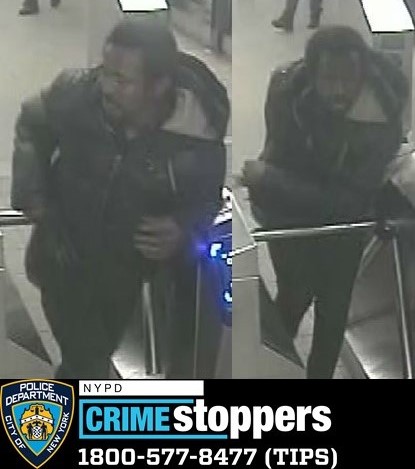 Forcible Touching Incident at Broadway-Lafayette Subway Station