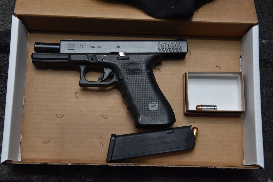 Routine Traffic Stop in Syracuse Leads to Weapon Charges for Two
