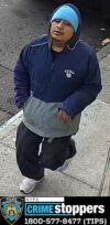 Man sought in knifepoint robbery in new york city