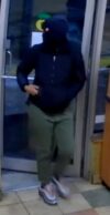 Aggravated robbery at akron subway, suspect sought