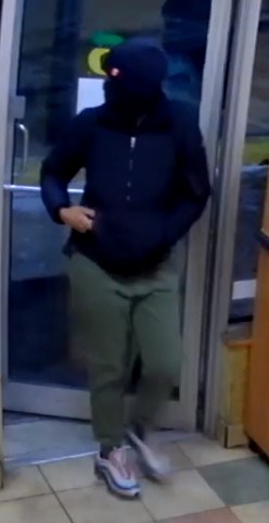 Aggravated Robbery at Akron Subway, Suspect Sought