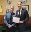 Howell patrolman receives award for dwi prevention efforts