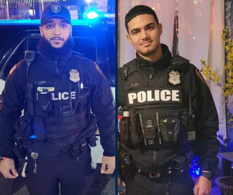 Rookie paterson cop's quick response to box cutter-wielding man thwarts slashing - photo licensed by shore news network.