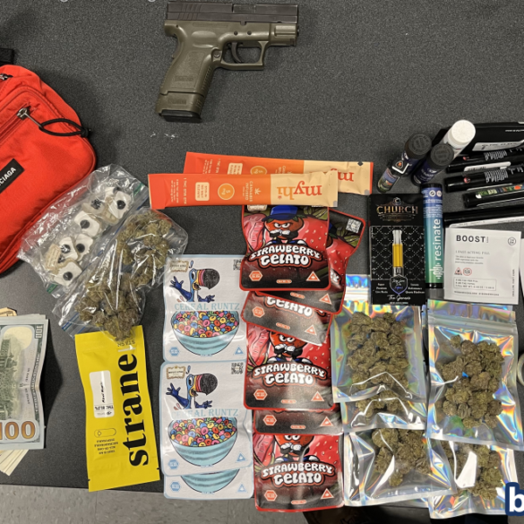 Hyde park drug control unit arrests randolph man on firearm and drug charges - photo licensed by shore news network.