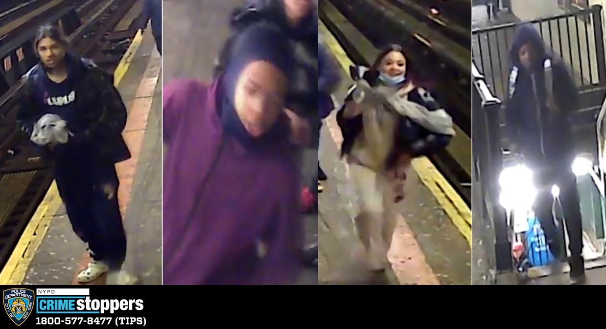 NYPD Looking For Four Suspects Involved In Assault at Queensboro Plaza Station