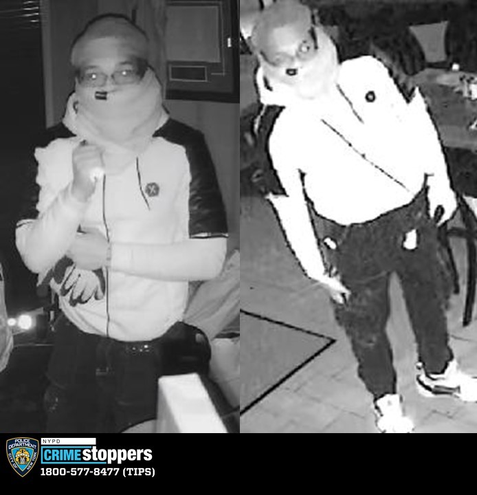 NYPD Seeking Man Who Snuck into Business, Stole Cash