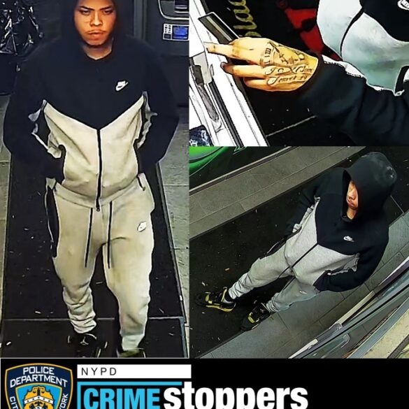 Nypd scrambles to catch armed robbers in luxury getaway car - photo licensed by shore news network.