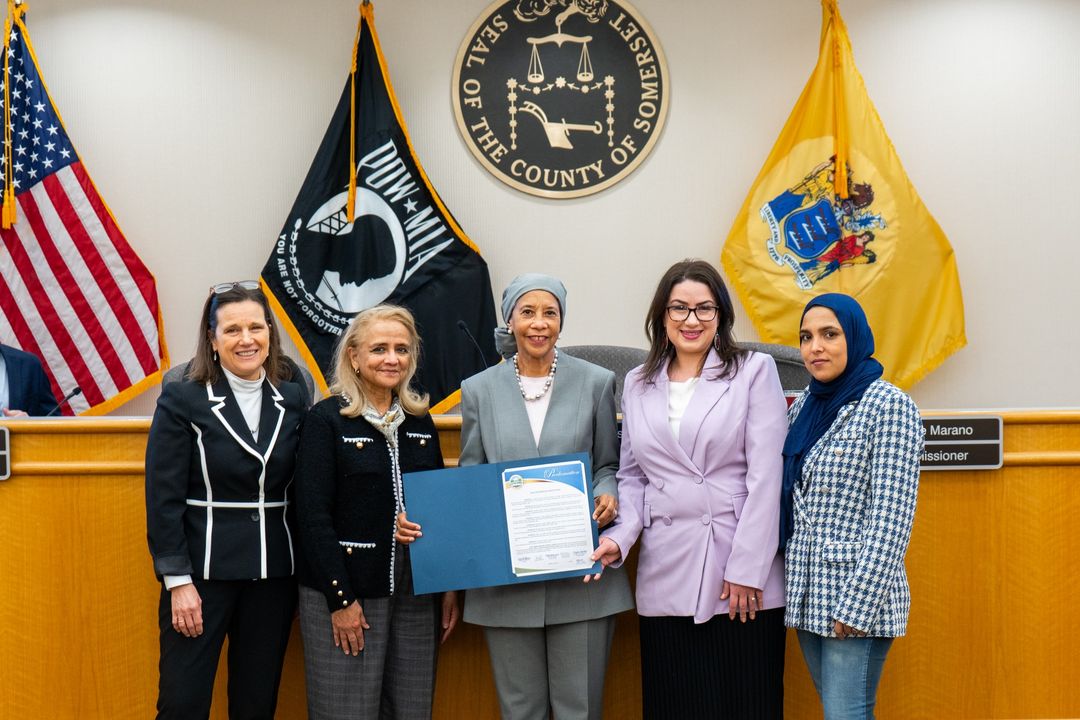 Somerset County Commissioners Honor National Muslim Heritage Month