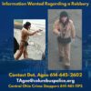 Carhartt gunman wanted for armed robbery